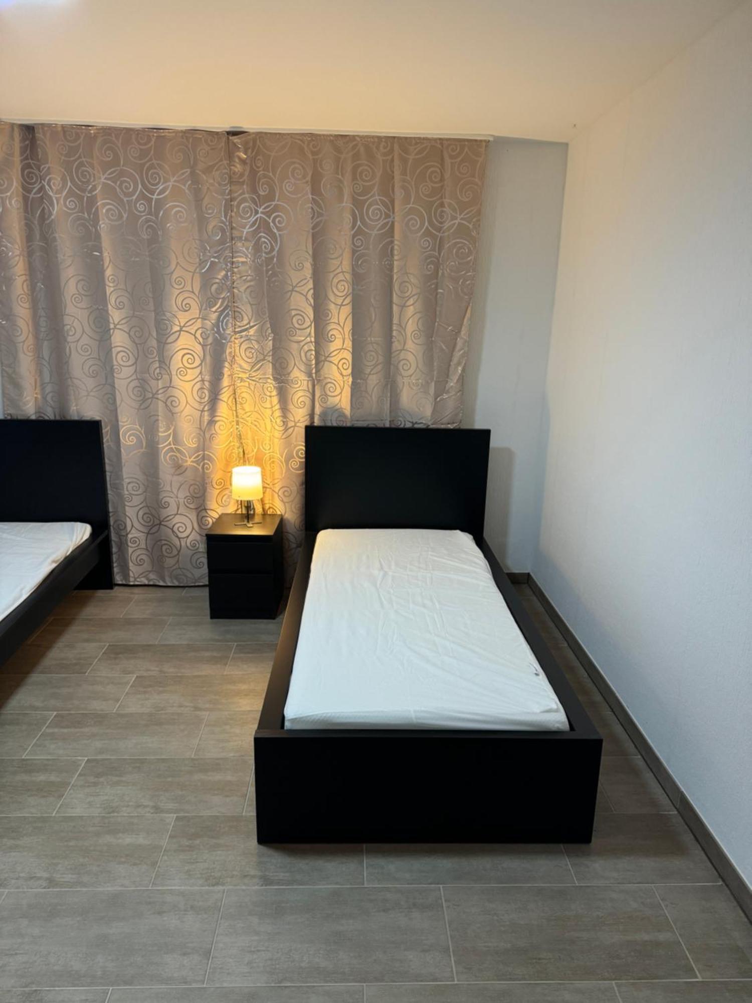 Laras Voll Ausgestattete Gartenwohnung Mit Wlan Und Tv Werne 外观 照片