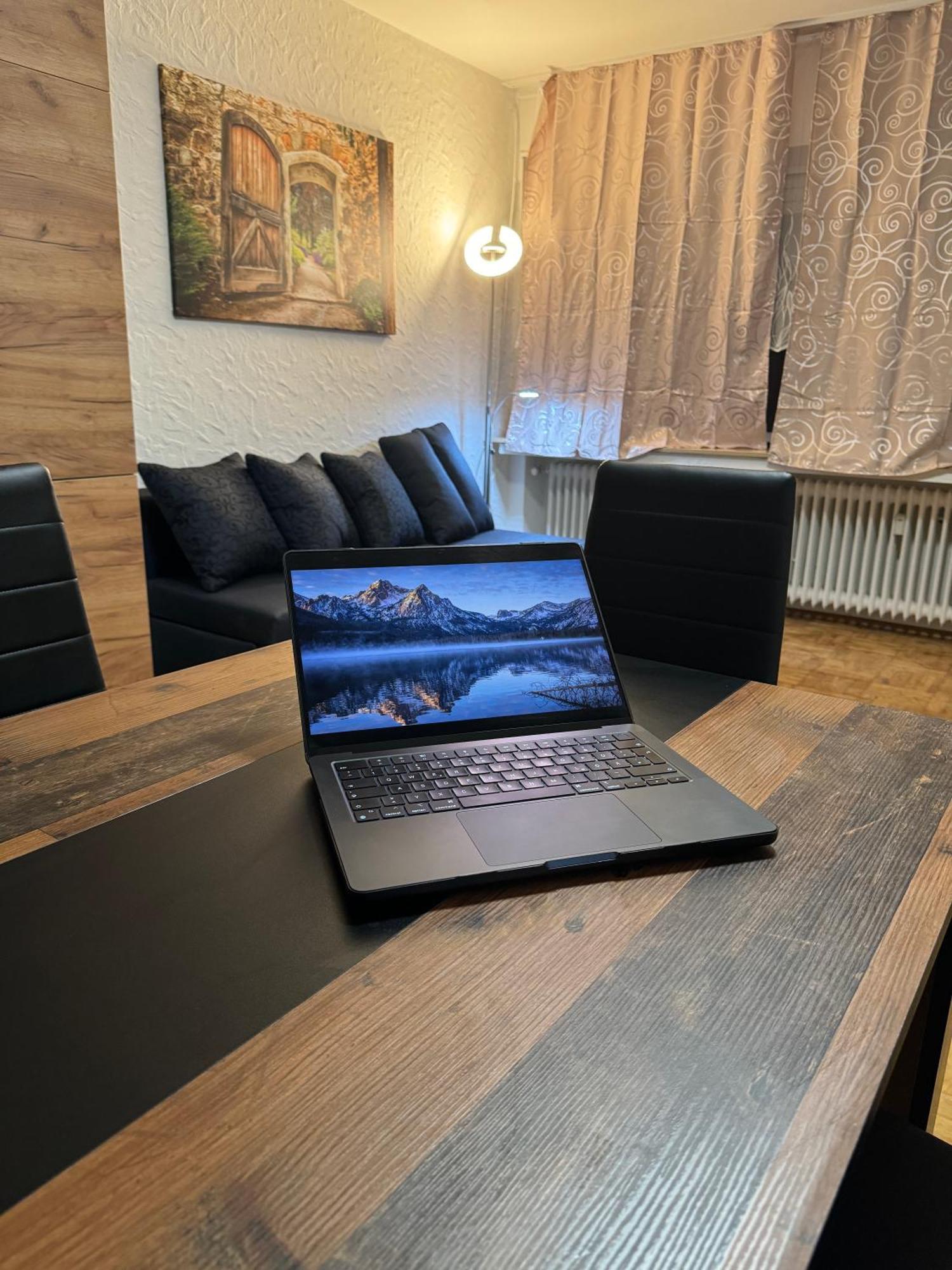 Laras Voll Ausgestattete Gartenwohnung Mit Wlan Und Tv Werne 外观 照片