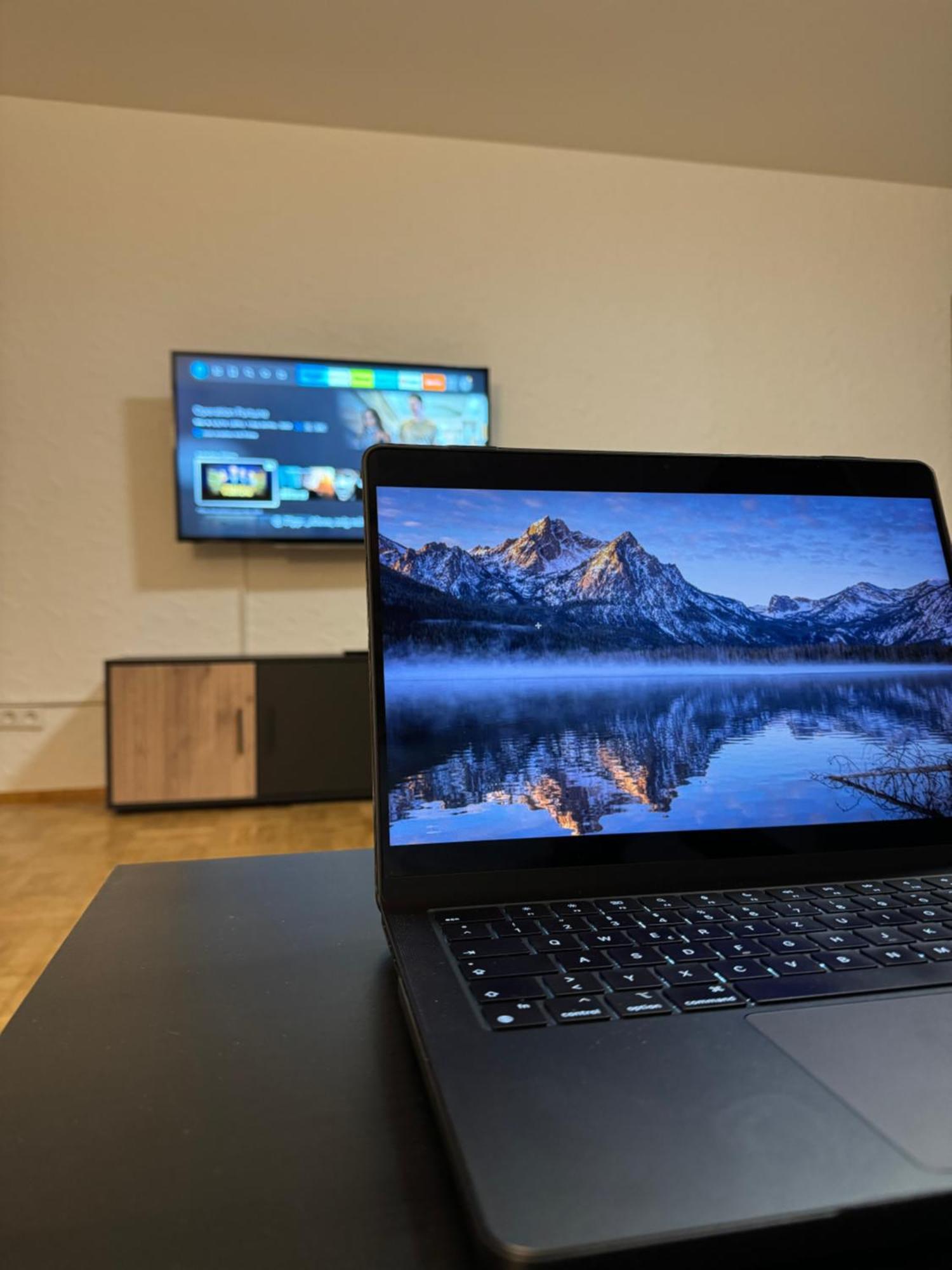 Laras Voll Ausgestattete Gartenwohnung Mit Wlan Und Tv Werne 外观 照片
