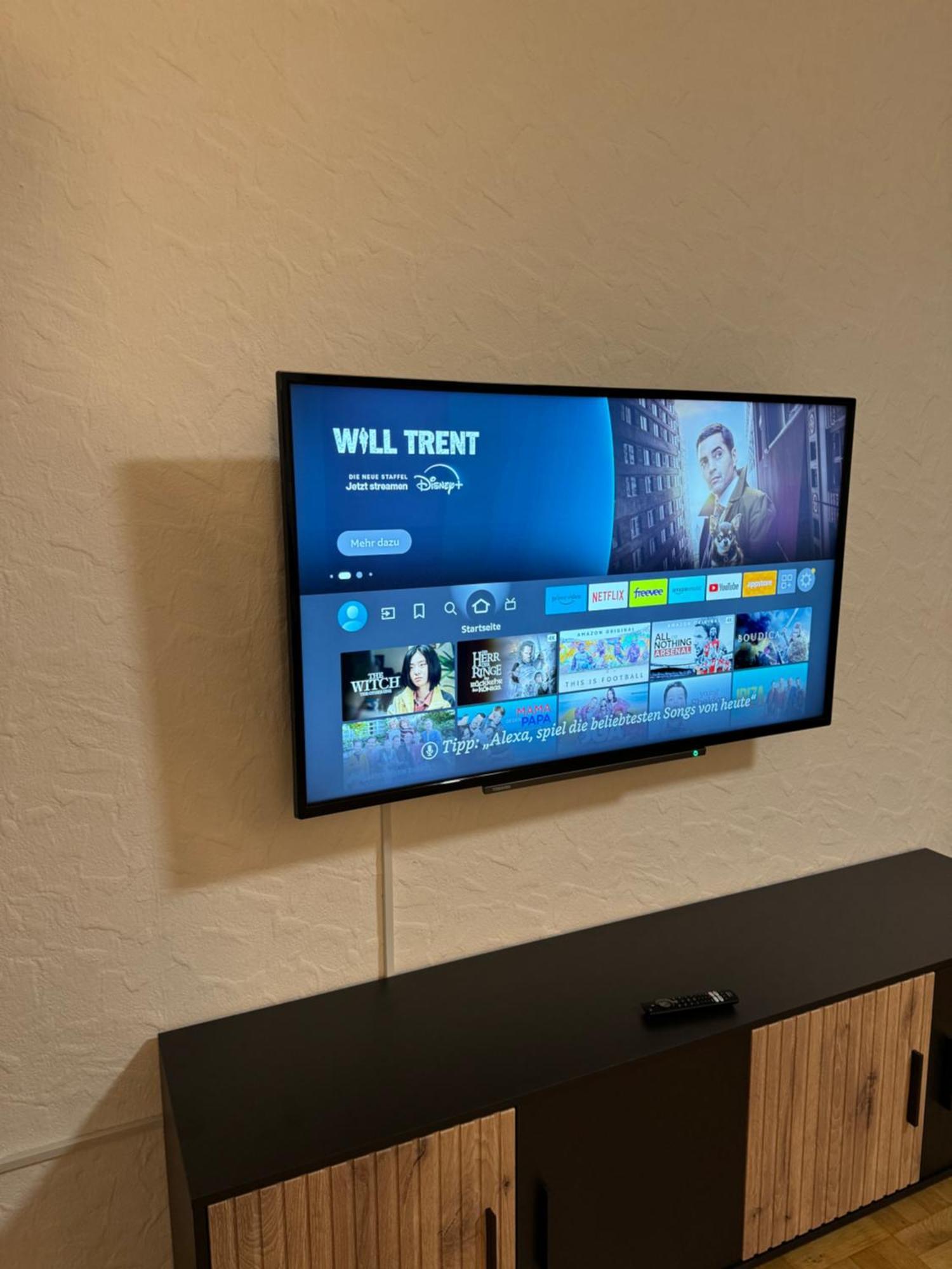 Laras Voll Ausgestattete Gartenwohnung Mit Wlan Und Tv Werne 外观 照片
