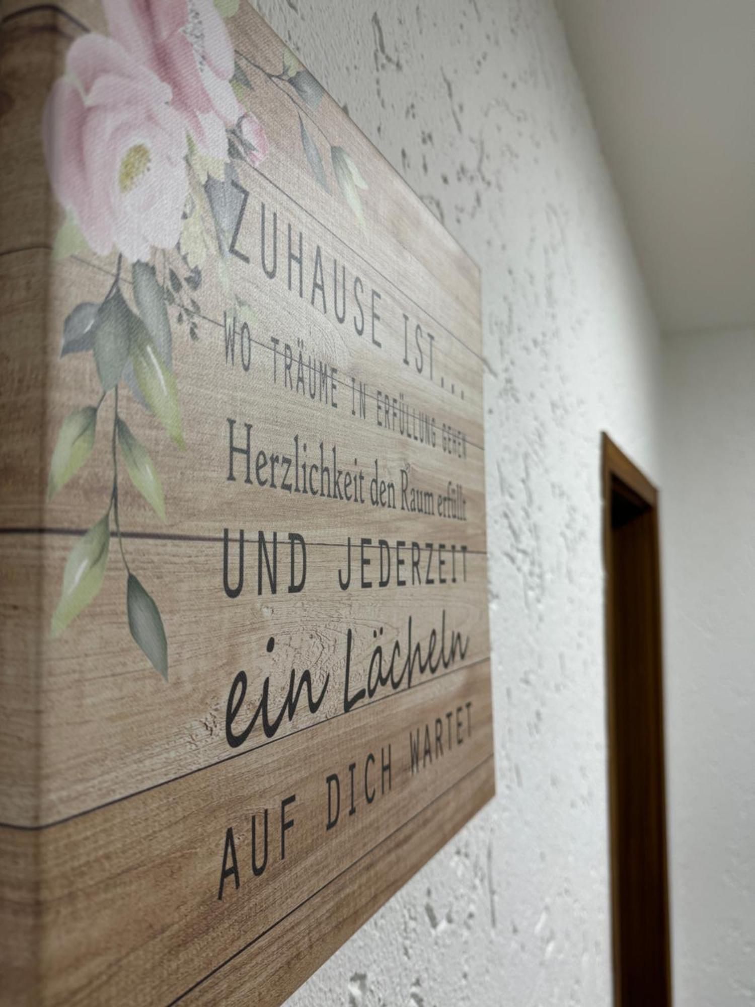 Laras Voll Ausgestattete Gartenwohnung Mit Wlan Und Tv Werne 外观 照片