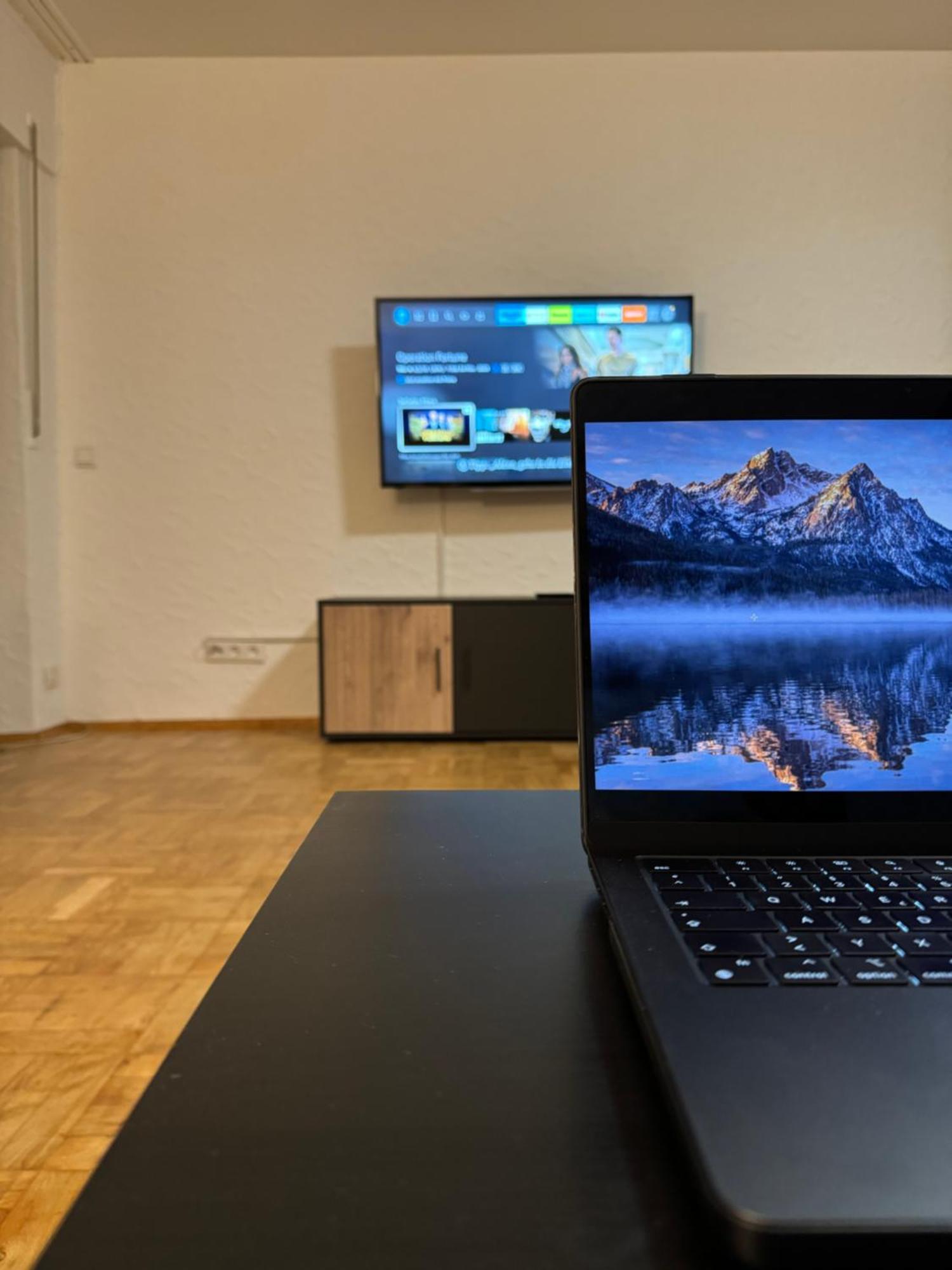 Laras Voll Ausgestattete Gartenwohnung Mit Wlan Und Tv Werne 外观 照片