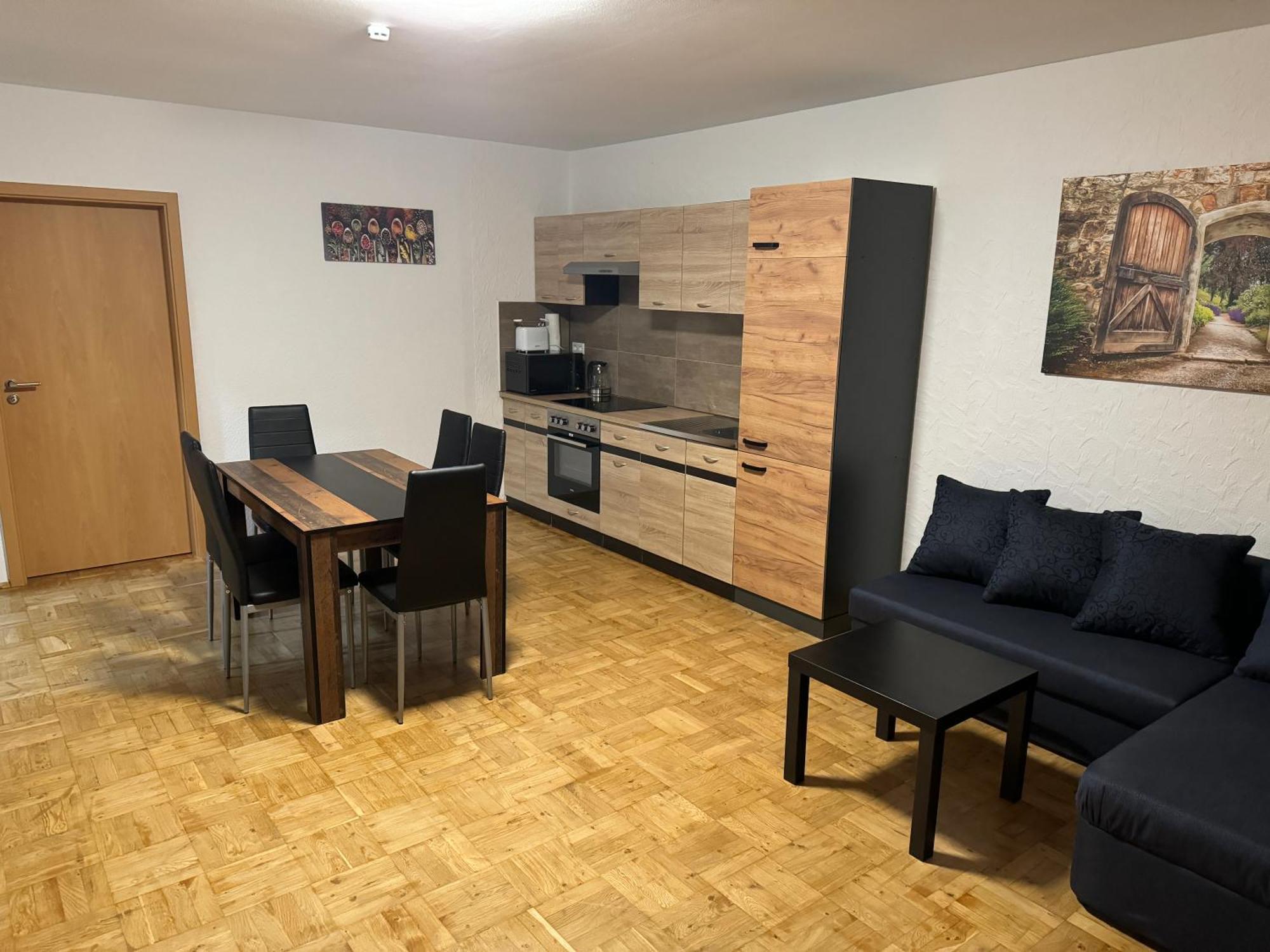 Laras Voll Ausgestattete Gartenwohnung Mit Wlan Und Tv Werne 外观 照片