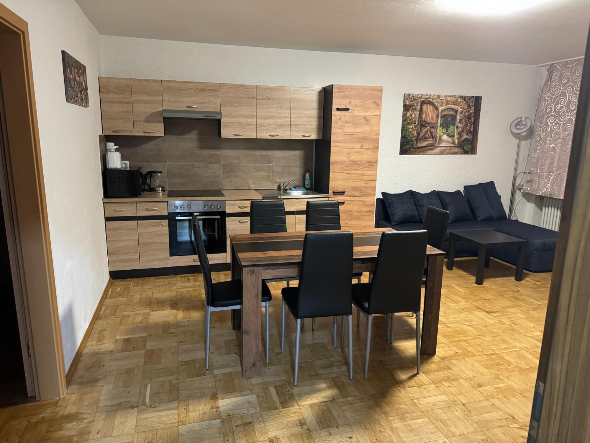 Laras Voll Ausgestattete Gartenwohnung Mit Wlan Und Tv Werne 外观 照片